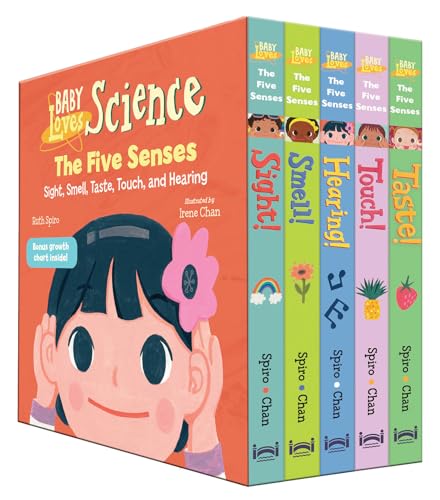Image of Baby Loves the Five Senses Boxed Set (Baby Loves Science)