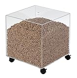 Les Ateliers Dixneuf - Cubo de almacenaje para grnulos de madera, ref. 005.4101