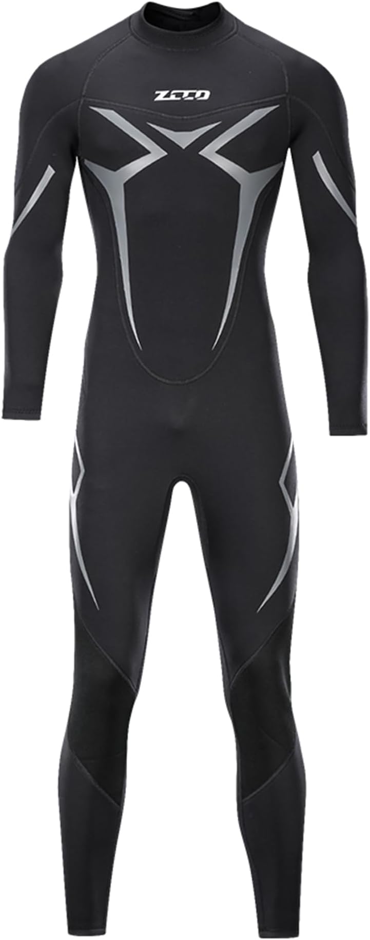ZCCO Wetsuits Men's 3mm Premium Neoprene Full Sleeve Dive Skin for Spearfishing,Snorkeling, Surfing,Canoeing,Scuba Diving Wet Suits