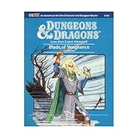 Blade of Vengeance (Dungeons & Dragons module O2) 0880381906 Book Cover