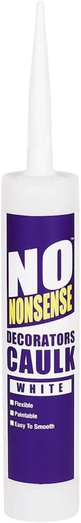 No Nonsense Decorators' Caulk White 310ml