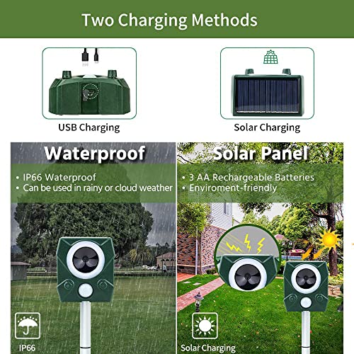 Repelente-para-Gatos-Repelente-ultrasonico-de-energia-Solar-frecuencia-Ajustable-para-alejar-Animales-5-Modos-Ajustable-Repelente-de-Animales-ultrasonico-Repelente-de-Animales