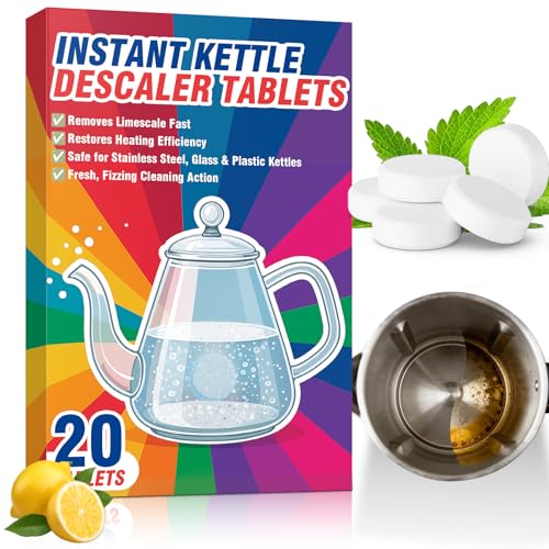 JOYAONE Kettle Descaler Tablet,...