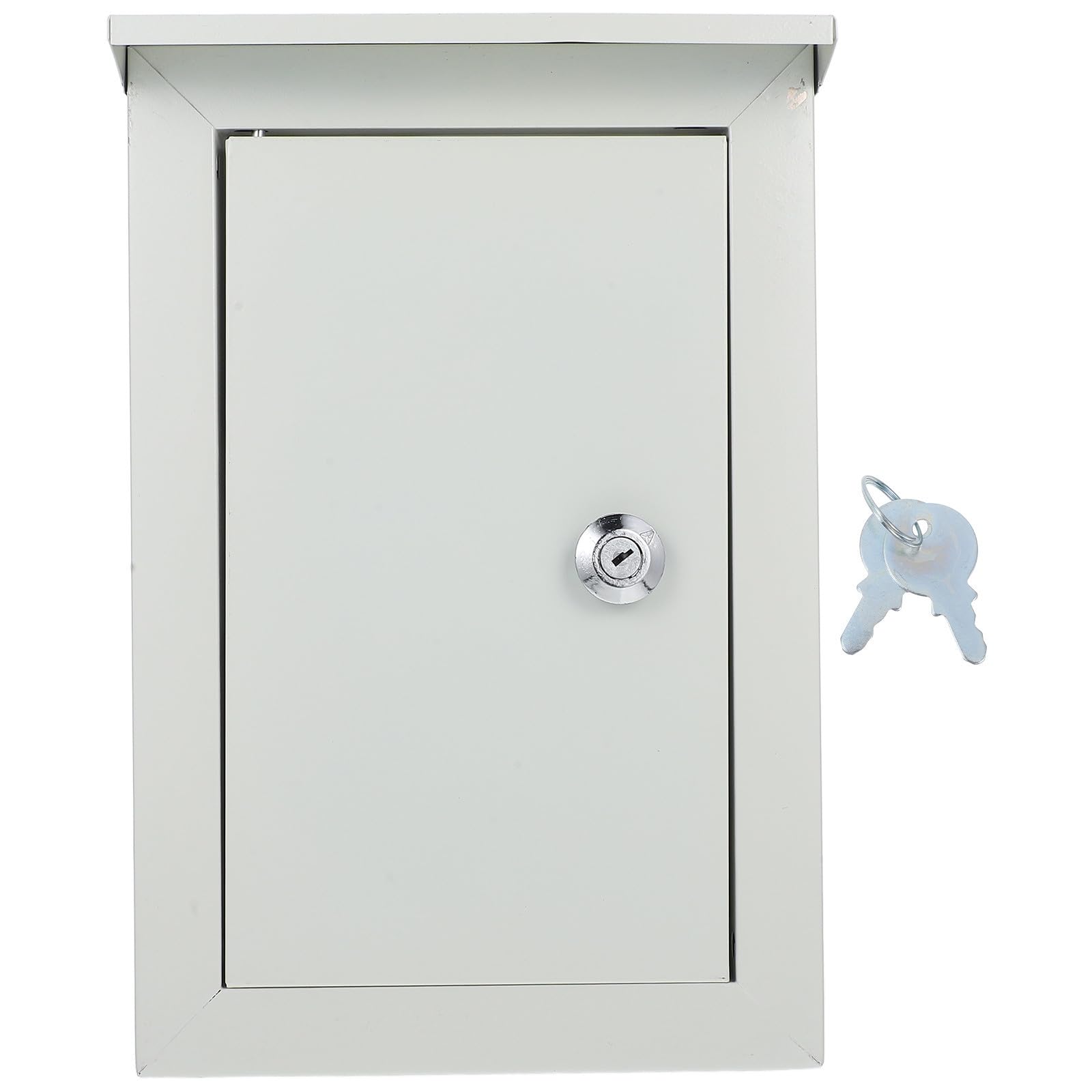 ibasenice Caja de Conexiones Resistente Intemperie y Diseño Montado en Pared de Aluminio Gran Capacidad y Fácil de Limpiar para Exterior para Proyectos Eléctricos