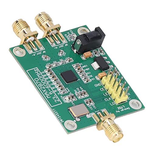 Image of RF Source Module, USB 5V Power Supply Board Point and Sweep Frequency 23.5-6000Mhz Source Module for Communications, Radio Infrastructure