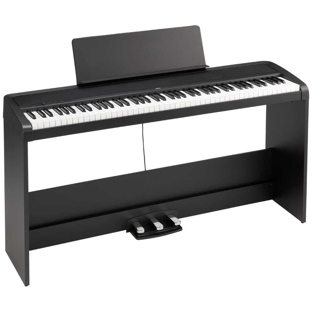 Amazon.co.jp: KORG(コルグ) 電子ピアノB2+ スタンド&3本ペダルセット