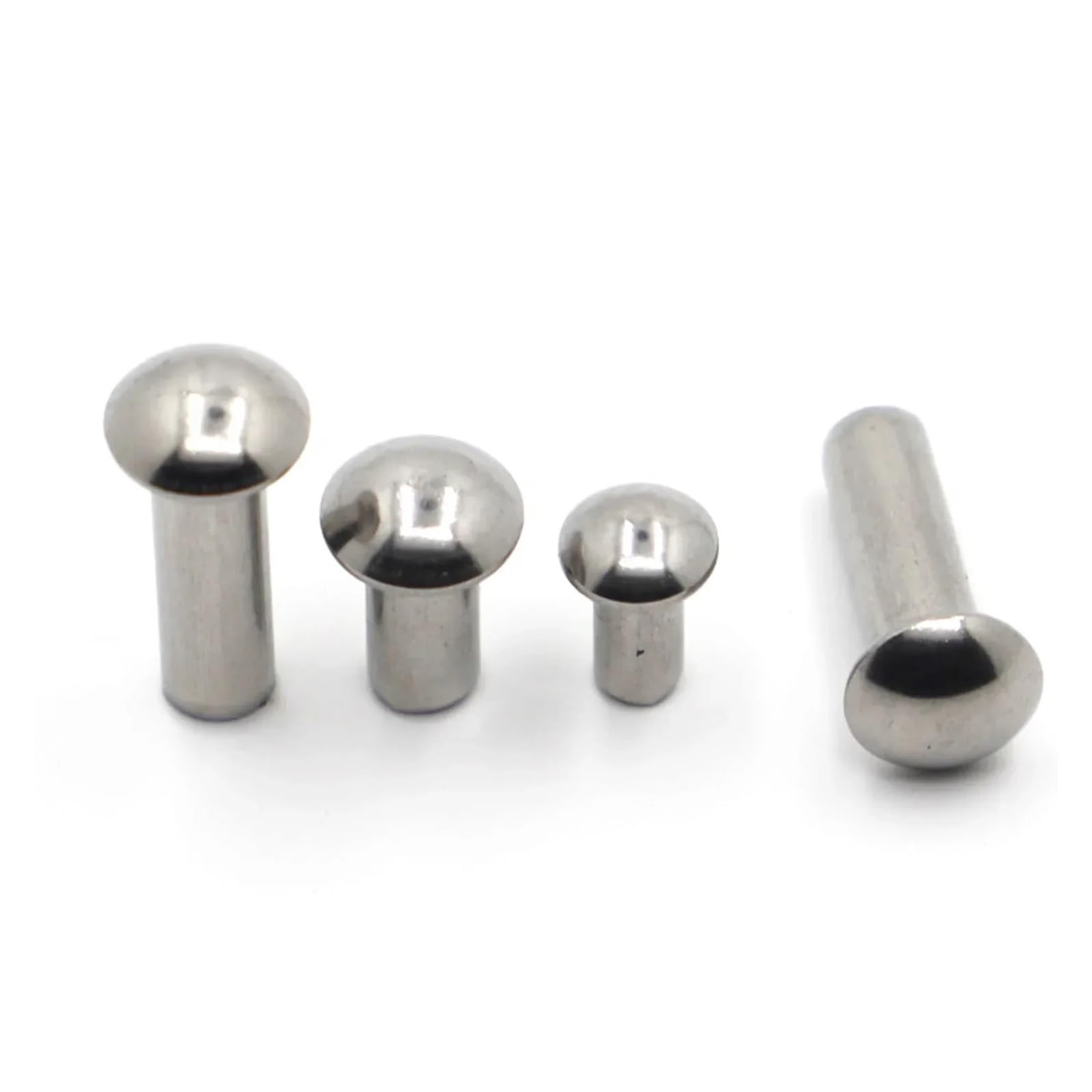Nity pełne Nity pełne, stal nierdzewna 304 GB867, samozaciskowe, zestaw M0,8-M6(30mm,M6 10pcs)