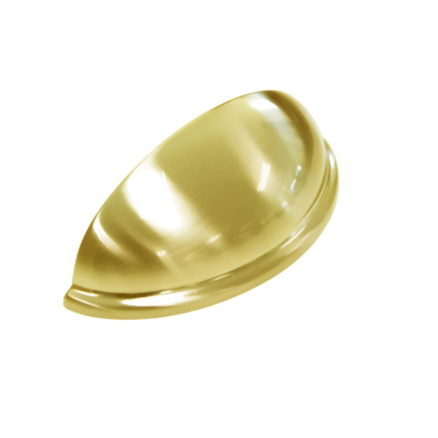 Buy (15 Pack)3 Inch Bin Cup Drawer Handle Pull Gold Handles
