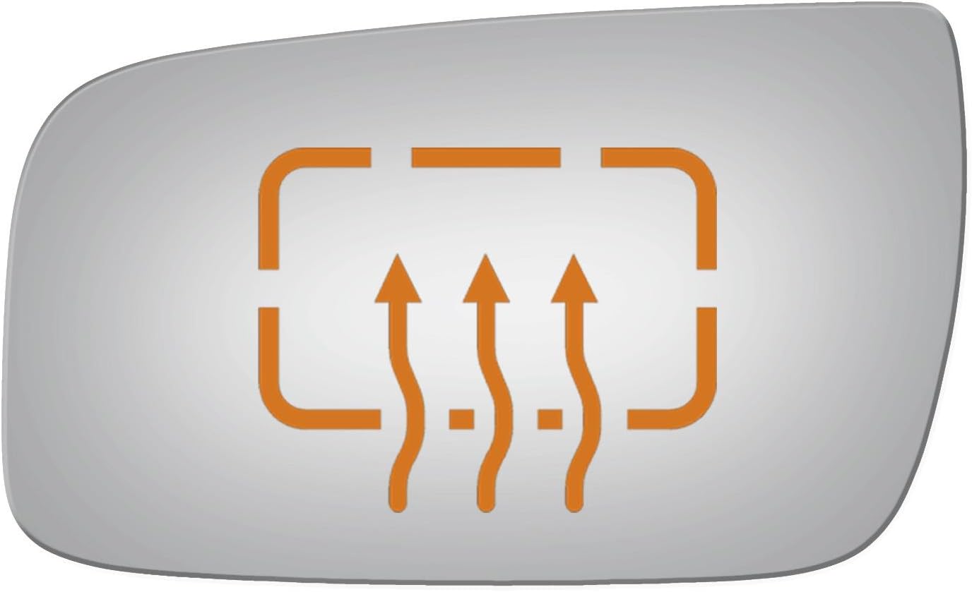 Burco 4209H Side View Mirror Heated Ford Taurus 2008-2009 Driver