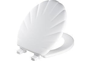 Mayfair 22ECA 22EC 000: A Delightfully Cute Round Toilet Seat