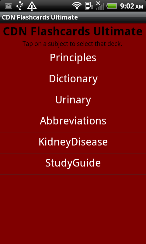CDN Flashcards Ultimate - App on Amazon Appstore