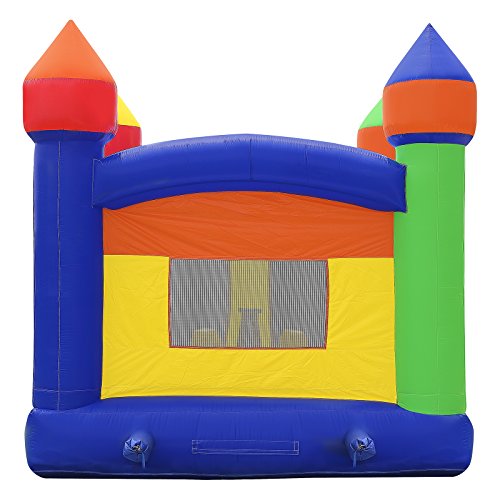 Commercial Grade Castle Bounce House 100% PVC with Blower - Image 7