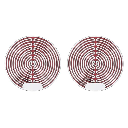 Lot de 2 Patch Anti Ondes Portables Autocollants Anti-Radiations en