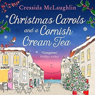 Christmas Carols and a Cornish Cream Tea cover art