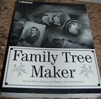 Family Tree Maker B000WO8AAG Book Cover