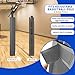 VANCL Basketball Hoop Padding for Pole 6x6 Square Pole Padding Outdoor 6