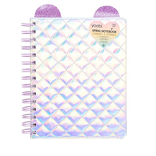 Cuaderno espiral para niños con cubierta holográfica miniatura 1