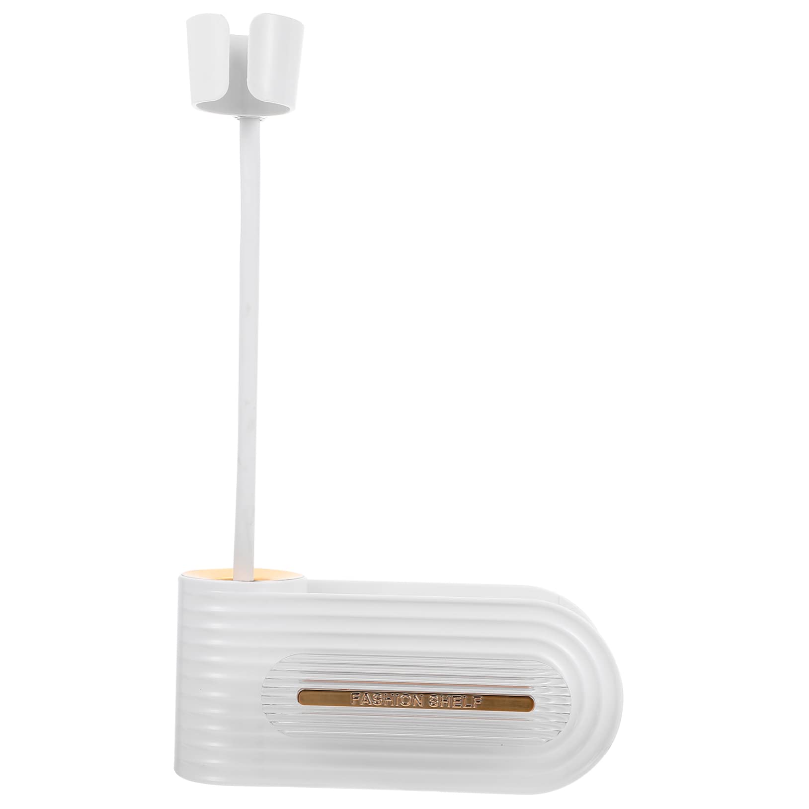 minkissy Hair Dryer Holder for Home Wall Hair Dryer Rack Shelf Adhesive Organization