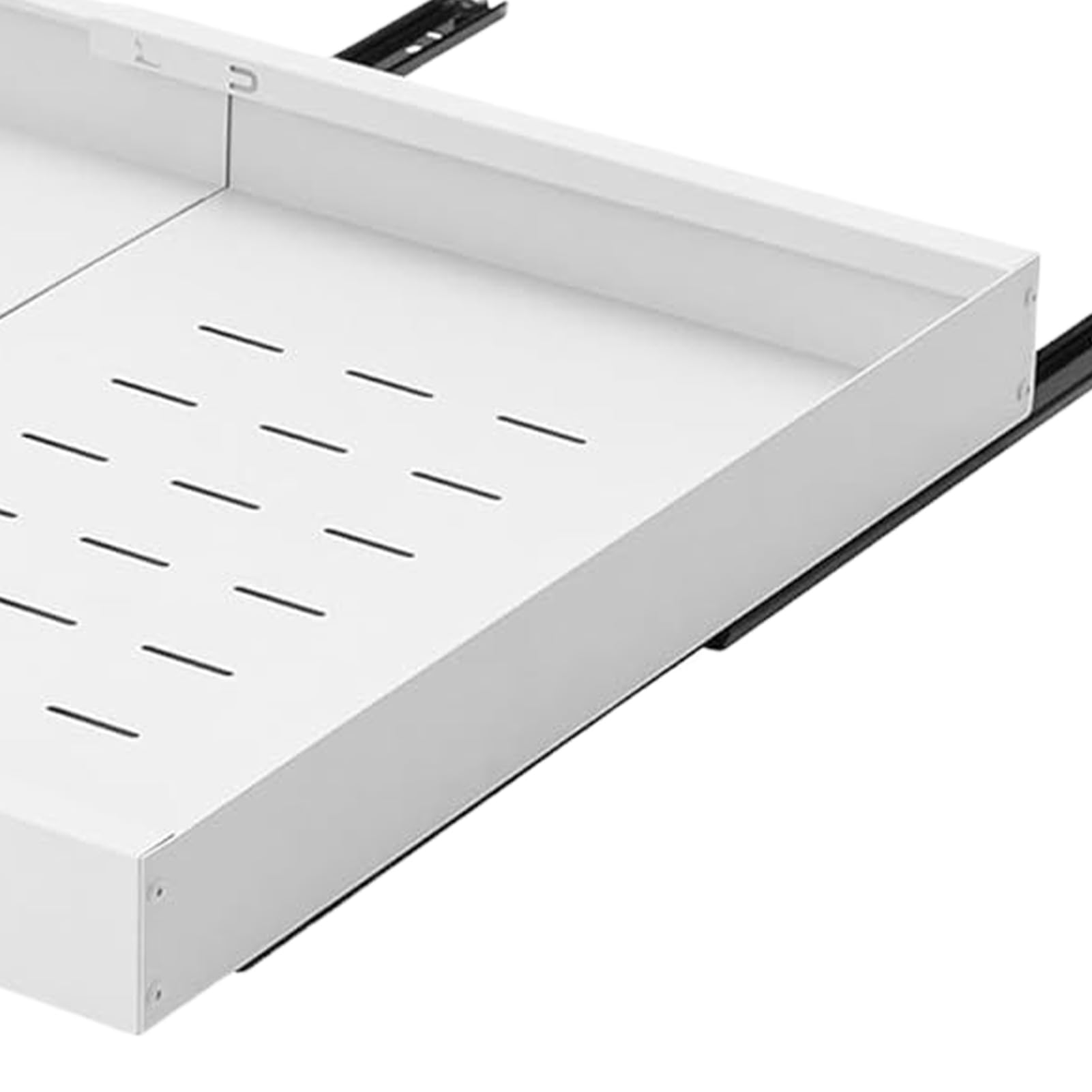 Organizzatore Estraibile Per Mobili Vassoio Scorrevole ad Adesivo per | Ripiano Organizzatore Scorrevole Adatto a Cucina Dispensa Appartamento Casa Colonica Bagno Camera da S