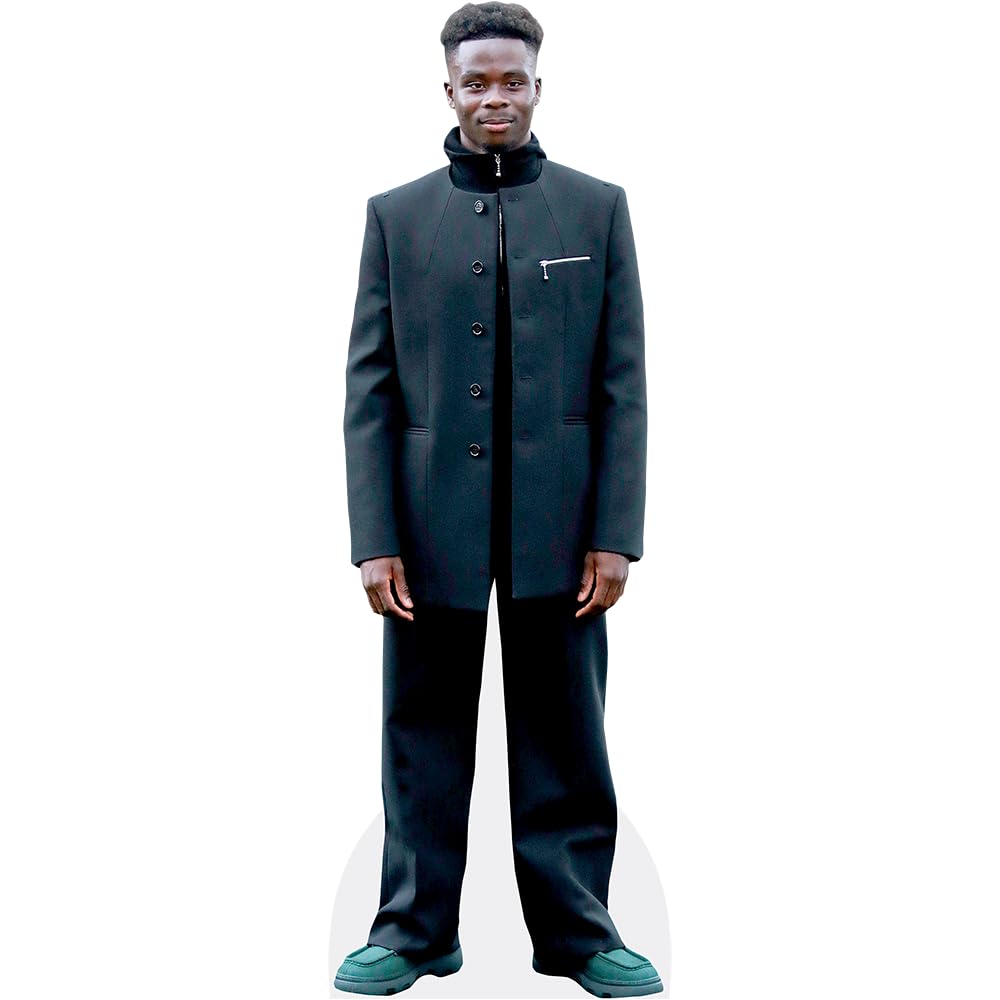 Celebrity Cutouts Mini Size Cutout Bukayo Saka (Coat)