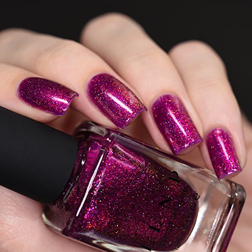 Image of ILNP Rush Hour - Vivid Berry Holographic Nail Polish