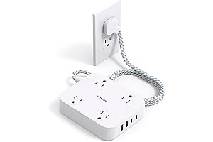 Smart Power Strip with USB Ports - Powerhouse for Multiple Devices