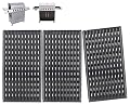 G426-0005-W1 17 Inch Infrared Grill Grates for Charbroil Performance 6 Burner 463229521 463229021 463228622 463284422 463259223 Replacement Parts, Emitter Plates for Charbroil 463229521B G555-0005-W1