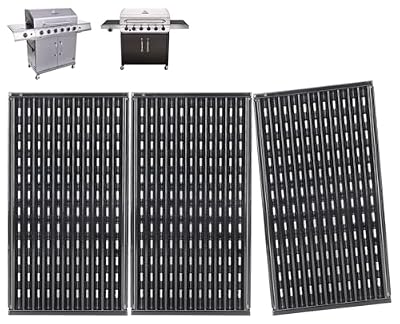 G426-0005-W1 17 Inch Infrared Grill Grates for Charbroil Performance 6 Burner 463229521 463229021 463228622 463284422 463259223 Replacement Parts, Emitter Plates for Charbroil 463229521B G555-0005-W1