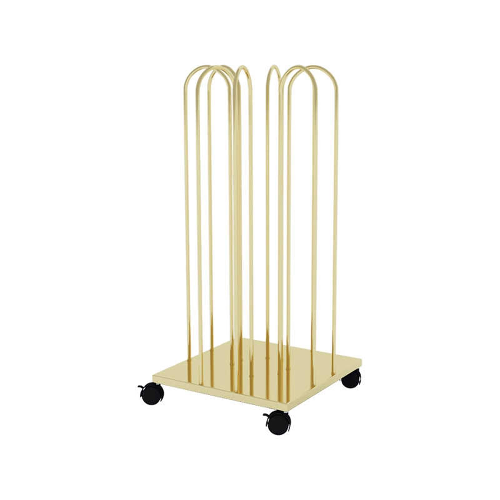 Support de suspension 2 en 1 et organiseur de placard peu encombrant