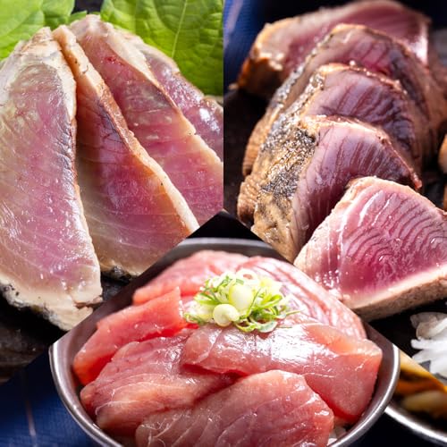 [月替わり]かつお 3種 お楽しみセット 高知県 香南市 (3回定期便)