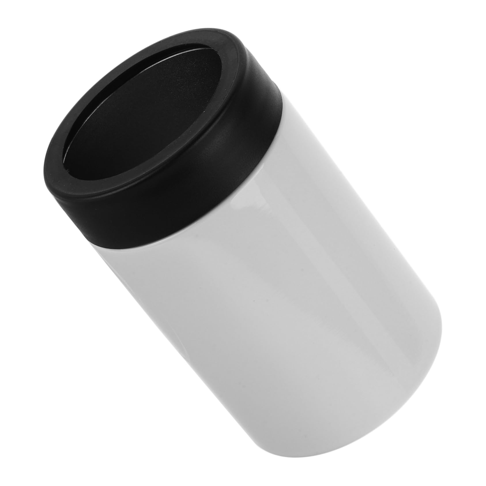 COLLBATH Cup Thermal Cup Cooler Cabinet Insulated Cup White Stainless Steel