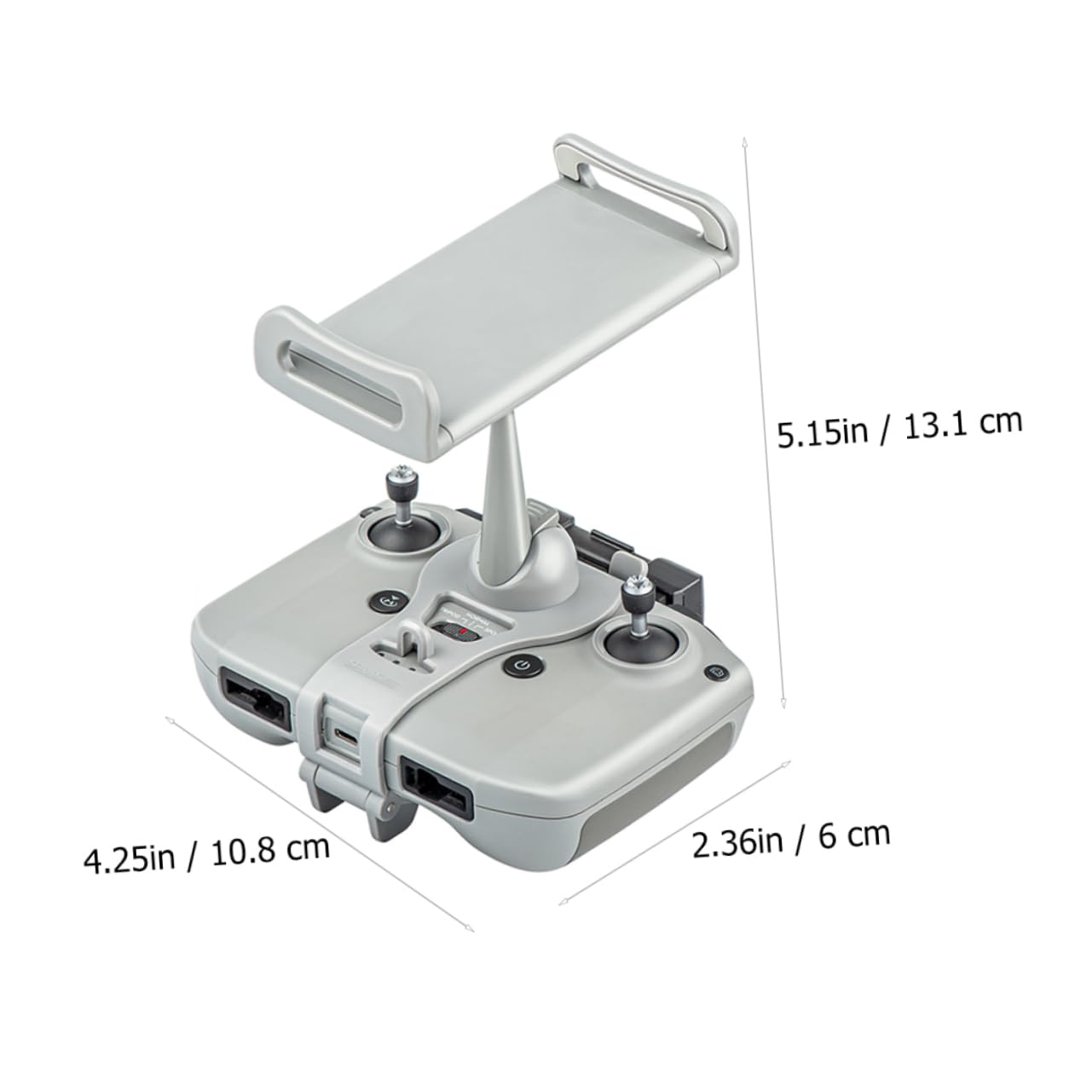 SHOWERORO Remote Control Tablet Mount Extender for Air Holder with Screw Compatible with Tablets Easy Locking Accurate Button Access Ball Head