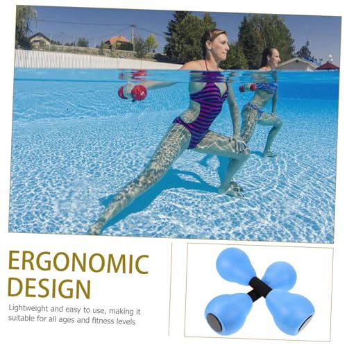 Pesas flotantes para ejercicios acuáticos x2 miniatura 4