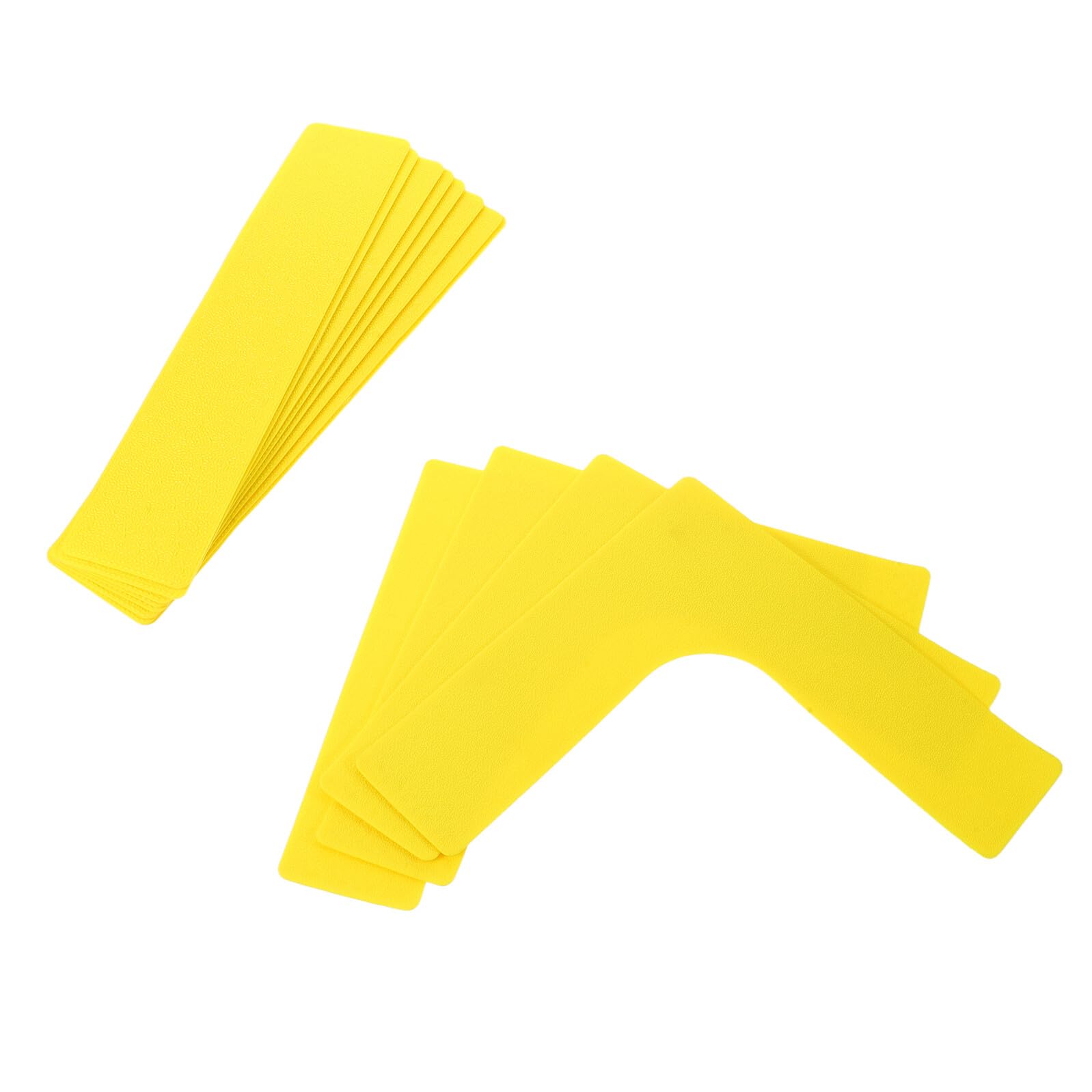 YARNOW Kit Linee Campo da Pickleball Portatile Giallo, Marcatore per Allenamento Tennis e Badminton, Set Marcatura Resistente ai Raggi UV per Uso Esterno in Palestra e Parco