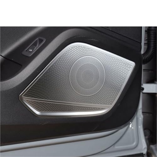 Accesorios interiores Audi Q2 Q2L 2017-2022 con molduras de puerta premium. 3
