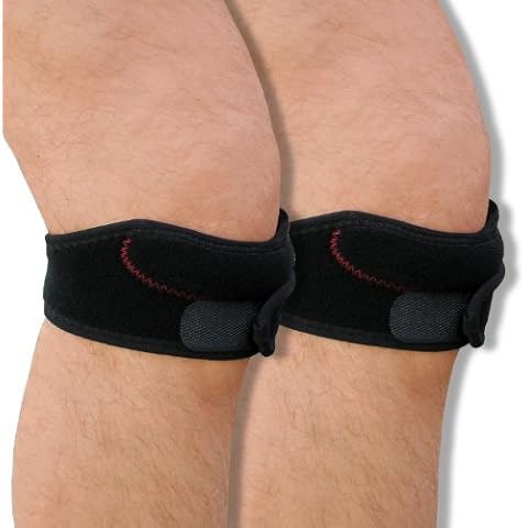 2 X Magnetic Therapy Patella Knee Straps by NeoPhysio Cover