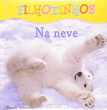 Hardcover Filhotinhos Na Neve [Portuguese] Book