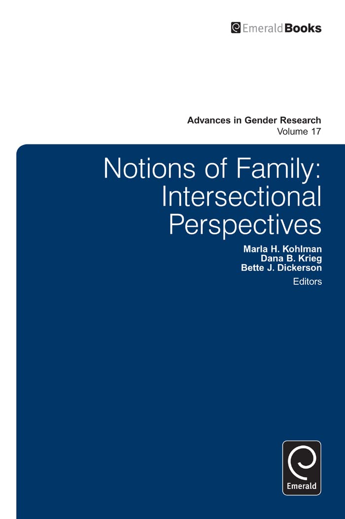 Buy Notions of Family: Intersectional Perspectives — BookShops.in