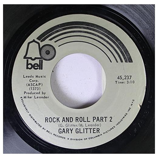 Rock and Roll Part I & II (1972)(7" Vinyl Single)(Bell 2008057)