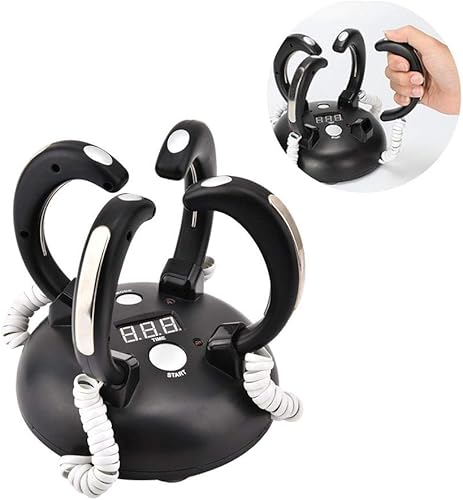 Miniatura 9 de awstroe - Juguete de broma de reacción de choque, consola de juegos de choque, funciona con pilas, eléctrica de 2 modos, consola de juegos de