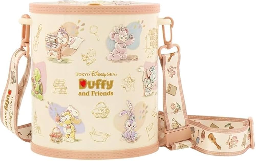 ダッフィー &フレンズ　　ポップコーンバケット　LEDライト付 TDS ダッフィー&フレンズ ライト付きポップコーンバケット