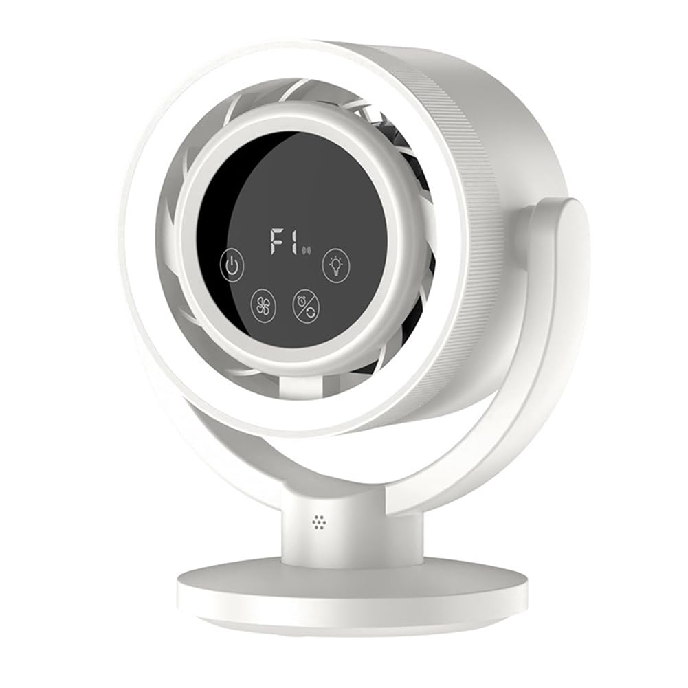 Ventilateur de bureau USB sans lame IA à commande vocale pour extérieur