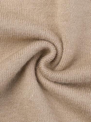 Image of Allegra K Sweater Tops for Women Puff Short Sleeve V Neck Trendy Business Casual Summer t Shirt Blouses