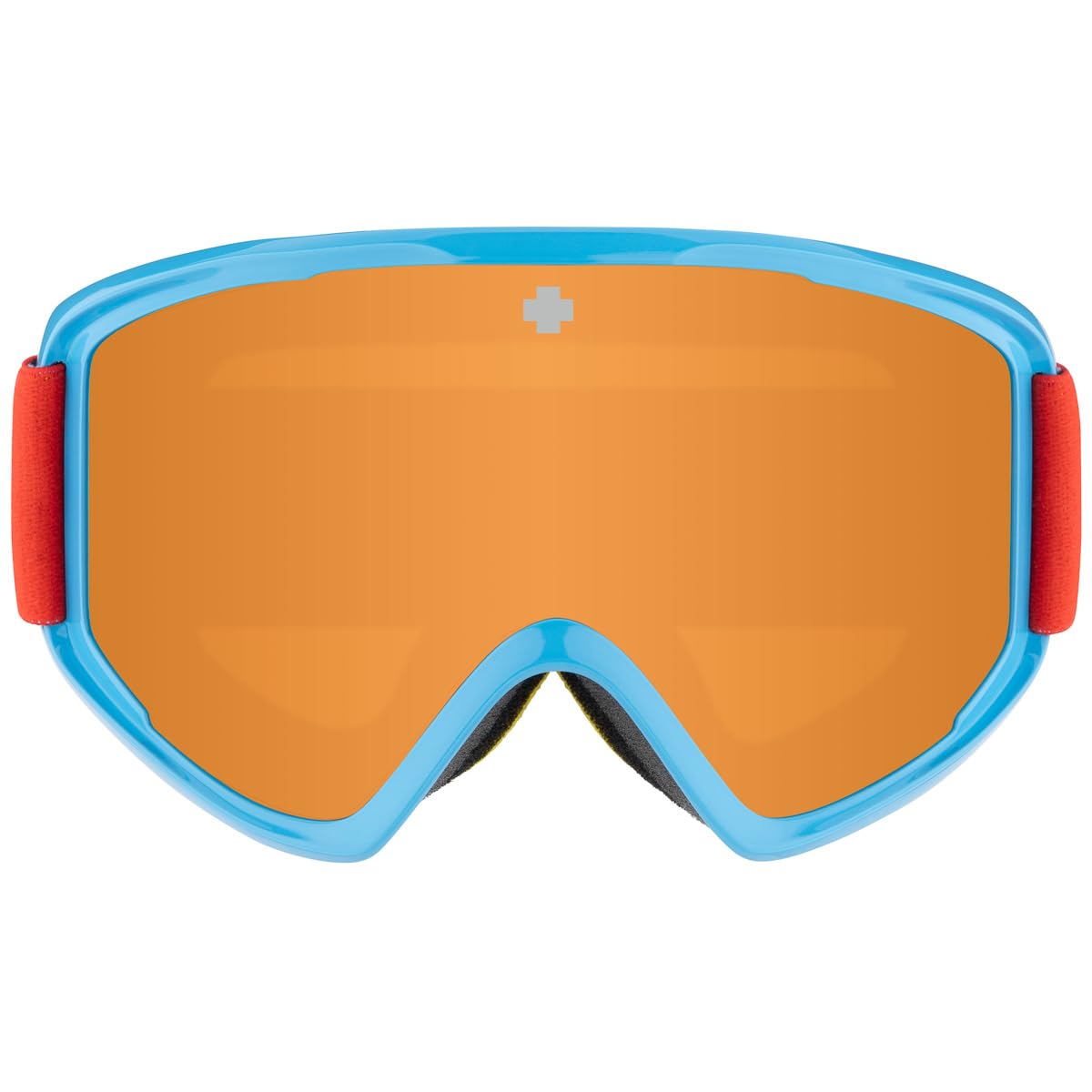 SPY+ - CRUSHER ELITE JR ECO, Redline, LL Persimmon, Medium-Large, Unisex, Children