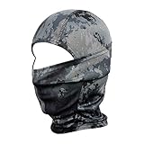 JIUSY Camouflage Balaclava Hood Ninja Outdoor Cycling Motorcycle Hunting Military Tactical Helmet liner Gear Full Face Mask SB-01