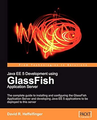 Java EE 5 Development using GlassFish Application Server book cover