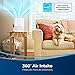 Bissell myair Air Purifier with High Efficiency and Carbon Filter for Small Room and Home, Quiet Air Cleaner for Allergens, Pets, Dust, Dander, Pollen, Smoke, Hair, Odors, Timer, 2780A