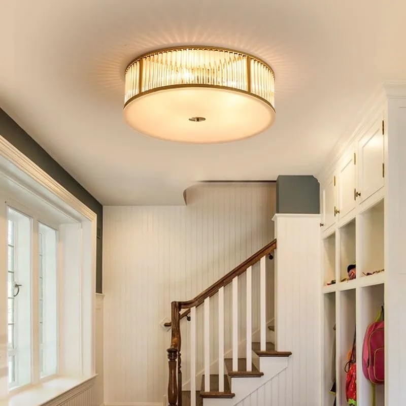Lampe de salon dorée pour sublimer votre porche et couloir