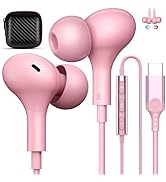 Amazon.co.jp: タイプc イヤホン 有線 マイク付き 磁気設計 カタル型