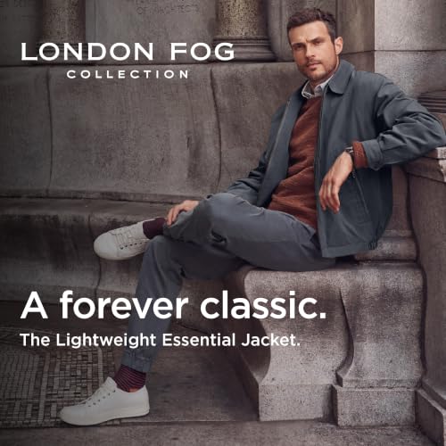 Image of London Fog Men's Auburn Zip-Front Golf Jacket